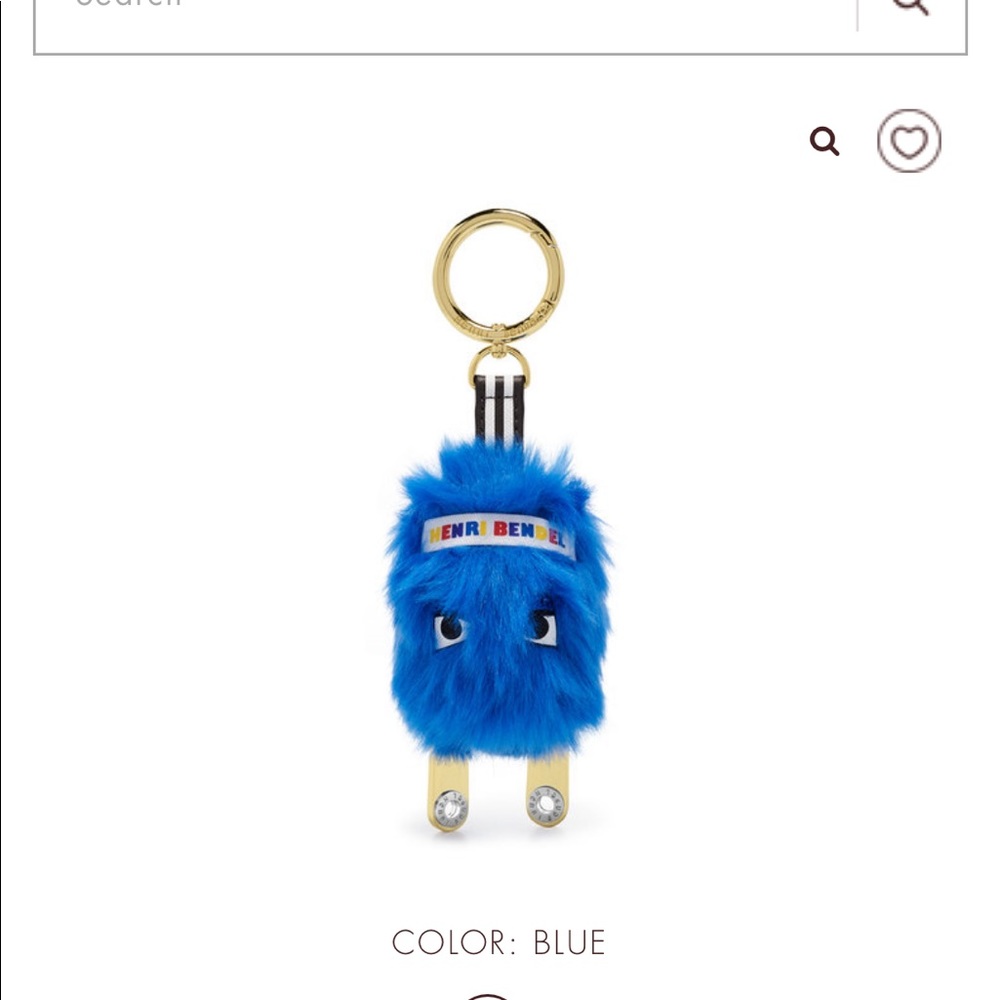 BNWT Henri Bendel Rare Hard to Find Key Fob